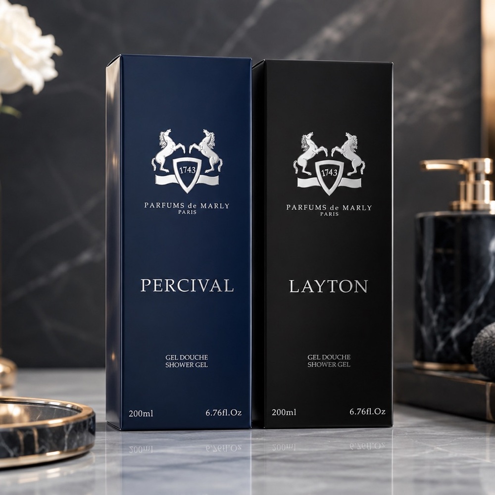 Parfums de Marly Shower Gel Bundle including Layton & Percival